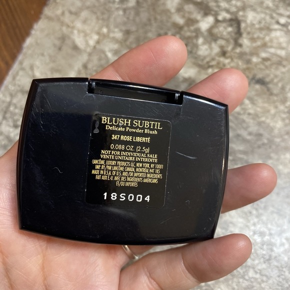 Lancome Blush Subtil Delicate Powder Blush #347 Rose Liberte 2.5g travel size - Picture 4 of 4